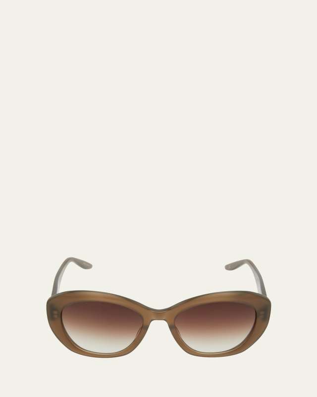 Galilea Round Acetate Sunglasses